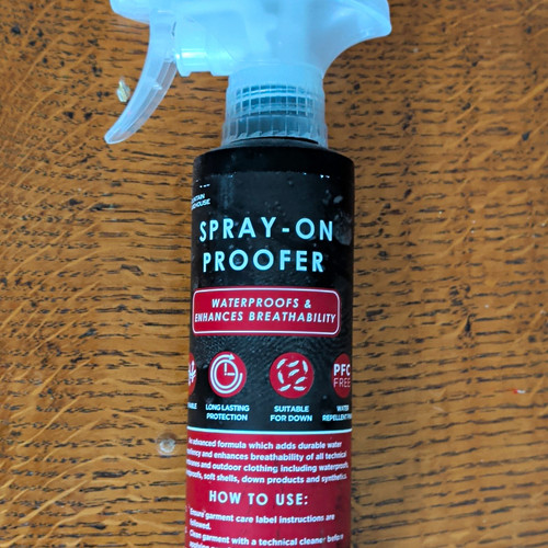 Mountain warehouse spray - mountain, spray-on
