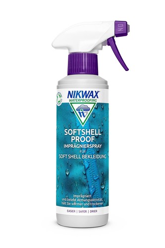 Nikwax softshell proof - nikwax,
